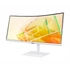 SAMSUNG Ívelt VA monitor 34" ViewFinity QHD 2K - LS34C650TAUXEN