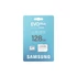SAMSUNG Memóriakártya, EVO Plus microSDXC kártya ,128GB, UHS-1, U3, V30, A2, + SD Adapter, R160/W