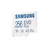 SAMSUNG Memóriakártya, EVO Plus microSD kártya (2021) 256GB, CLASS 10, UHS-1, U3, V30, A2, + Adapter, R160/W