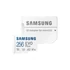 SAMSUNG Memóriakártya, EVO Plus microSD kártya (2021) 256GB, CLASS 10, UHS-1, U3, V30, A2, + Adapter, R160/W