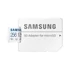 SAMSUNG Memóriakártya, EVO Plus microSD kártya (2021) 256GB, CLASS 10, UHS-1, U3, V30, A2, + Adapter, R160/W