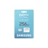 SAMSUNG Memóriakártya, EVO Plus microSD kártya (2021) 256GB, CLASS 10, UHS-1, U3, V30, A2, + Adapter, R160/W
