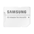 SAMSUNG Memóriakártya, PRO Plus microSDXC kártya 256GB, CLASS 10, UHS-I, U3, V30, A2, + Adapter, R180/W130