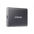 SAMSUNG Hordozható SSD T7 USB 3.2 2TB (Szürke)
