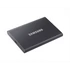 SAMSUNG Hordozható SSD T7 USB 3.2 2TB (Szürke)