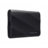 SAMSUNG Portable SSD T9 USB 3.2 Gen 2x2 4TB, Black