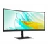 SAMSUNG Ívelt VA monitor 34" S65UC, 3440x1440, 21:9, 350cd/m2, 5ms, HDMI/DisplayPort/3xUSB/USB-C/LAN, hangszóró