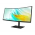 SAMSUNG Ívelt VA monitor 34" S65UC, 3440x1440, 21:9, 350cd/m2, 5ms, HDMI/DisplayPort/3xUSB/USB-C/LAN, hangszóró