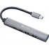 SANDBERG Hub és elosztó, USB-C to 3xUSB-A+2xUSB-C SAVER