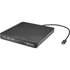 SANDBERG Külső meghajtó, USB-C/A DVD Drive