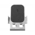 SANDBERG Töltő állomás, Wireless Charger Stand 15W Alu