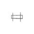 SBOX PLB-2264F-2 FALI KONZOL,37-80 FIX, 600X400MM, 45 KG MAX.