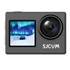 SJCAM Action Camera SJ4000 Dual Screen, WIFI, 16 MP, Black, 4K, vízálló tokkal, kettős képernyő, 4 videó + 4 fotófunkció