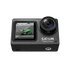 SJCAM 4K Action Camera SJ8 Dual Screen, Black, WIFI, 16 MP, dupla LCD kijelző, éjszakai látás, távirányító, időzítő