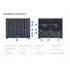 SYNOLOGY ActiveProtect DP340, 4 fiókos, 16GB RAM, 4x8 TB 3.5" HDD (RAID 5), 2x400G SSD (RAID1)