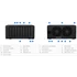 SYNOLOGY NAS 8 fiókos DS1821+ AMD Ryzen V1500B 4x2,2GHz, 4GB DDR4, 4x1GbE, 2xeSATA