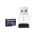 Samsung MicroSD kártya - 256GB MB-MY256SB/WW (PRO Ultimate kártyaolvasóval,  Class10, R200/W130, 256GB)