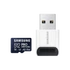 Samsung MicroSD kártya - 512GB MB-MY512SB/WW (PRO Ultimate kártyaolvasóval, Class10, R200/W130, 512GB)