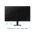 Samsung Monitor 27" - S27D700EAU (IPS, 3840x2160, 16:9, UHD, 60HZ, 350cd/m2, 5ms)