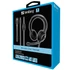Sandberg Fejhallgató - MiniJack Chat Headset (mikrofon; 3,5mm jack; hangerő szabályzó; 1,8m kábel; fekete)