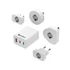Sandberg Telefon töltő - 3in1 TravelCharger USB-C/A 65W