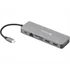 SANDBERG Dokkoló, USB-C 13-in-1 Travel Dock