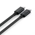 Satechi USB-C, thunderbolt 4 pro kábel, 1m - fekete