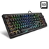 Sharkoon Billentyűzet Mechanikus - Skiller SGK30 Red (Red Switch , RGB LED, USB, full anti-ghost, fekete, angol)