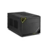 Sharkoon Számítógépház - Shark Zone C10 (fekete; fekete belső; mITX; 2xUSB3.0; 2xUSB2.0; I/O; 120mm ventilátor)
