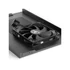Sharkoon Számítógépház - Shark Zone C10 (fekete; fekete belső; mITX; 2xUSB3.0; 2xUSB2.0; I/O; 120mm ventilátor)