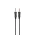 Snopy Fejhallgató - SN-GX1 ERGO Blue (mikrofon, 3.5mm jack, hangerőszabályzó, nagy-párnás, 2.2m kábel, fekete-kék)