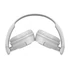 Snopy Fejhallgató Vezeték Nélküli - SN-XBK33 BATTY White (Bluetooth/AUX/TF Card, hang.szab., mikrofon, fehér)