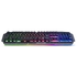 Spirit of Gamer Billentyűzet - PRO-K5 (105 gomb, Fém felső rész, RGB LED, USB, 19 anti-ghost, fekete, magyar)