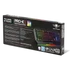 Spirit of Gamer Billentyűzet - PRO-K5 (105 gomb, Fém felső rész, RGB LED, USB, 19 anti-ghost, fekete, magyar)