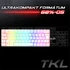 Spirit of Gamer Billentyűzet Mechanikus - XPERT K200 White  (TKL, SOG red, RGB LED,USB, anti-ghosting, fehér, magyar)