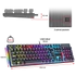 Spirit of Gamer Billentyűzet Mechanikus - XPERT K250 (105 gomb, SOG red, RGB LED,USB, anti-ghosting, fekete, magyar)