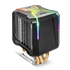 Spirit of Gamer CPU Cooler - CPU AIRCOOLER PRO ARGB (27dB; 1600 RPM; 1x12cm; aluminium/réz)