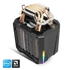 Spirit of Gamer CPU Cooler - CPU AIRCOOLER PRO ARGB (27dB; 1600 RPM; 1x12cm; aluminium/réz)