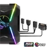 Spirit of Gamer CPU Cooler - CPU AIRCOOLER PRO ARGB (27dB; 1600 RPM; 1x12cm; aluminium/réz)