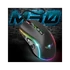 Spirit of Gamer Egér - ELITE-M30 (Optikai, 12800DPI, 10 gomb programozható, RGB, harisnyázott kábel, fekete)