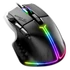 Spirit of Gamer Egér - PRO-M5 RGB (Optikai, 12800DPI, 1000Hz, 8 gomb, harisnyázott kábel, fekete)