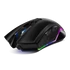 Spirit of Gamer Egér Vezeték nélküli - ELITE-M20 Wireless (4800DPI, 1000Hz, 6 gomb, Omron, harisnyázott kábel, fekete)