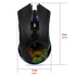 Spirit of Gamer Egér Vezeték nélküli - ELITE-M20 Wireless (4800DPI, 1000Hz, 6 gomb, Omron, harisnyázott kábel, fekete)