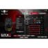 Spirit of Gamer Egér Vezeték nélküli - ELITE-M20 Wireless (4800DPI, 1000Hz, 6 gomb, Omron, harisnyázott kábel, fekete)