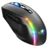Spirit of Gamer Egér Vezeték nélküli  - ELITE-M50 Black (Optikai, 8000DPI, 1000Hz, 6 programozható gomb, RGB, fekete)