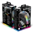 Spirit of Gamer Egér Vezeték nélküli  - ELITE-M50 Black (Optikai, 8000DPI, 1000Hz, 6 programozható gomb, RGB, fekete)