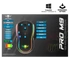 Spirit of Gamer Egér Vezeték nélküli - PRO-M9 (Optikai, 4200DPI, 6 programozható gomb, Max.: 10m, fekete)
