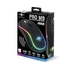 Spirit of Gamer Egér Vezeték nélküli - PRO-M9 (Optikai, 4200DPI, 6 programozható gomb, Max.: 10m, fekete)