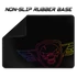 Spirit of Gamer Egérpad - Darkskull Mouse Pad - King Size (430 x 330 x 3mm; varrott szélek; fekete)