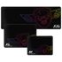 Spirit of Gamer Egérpad - Darkskull Mouse Pad - King Size (430 x 330 x 3mm; varrott szélek; fekete)